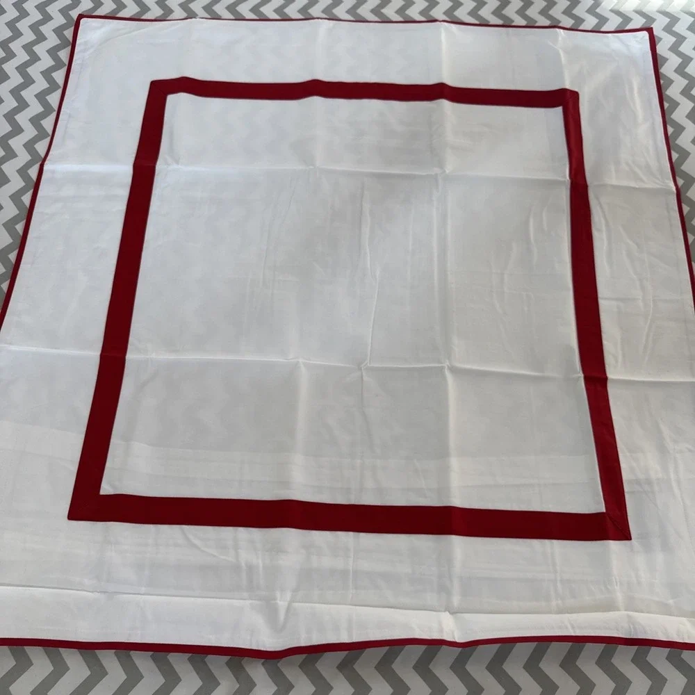 2 Pottery Barn Morgan Pillow Sham EURO 26